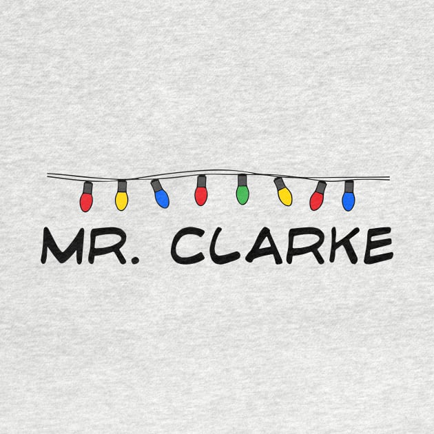 MR. CLARKE stranger things by upcs